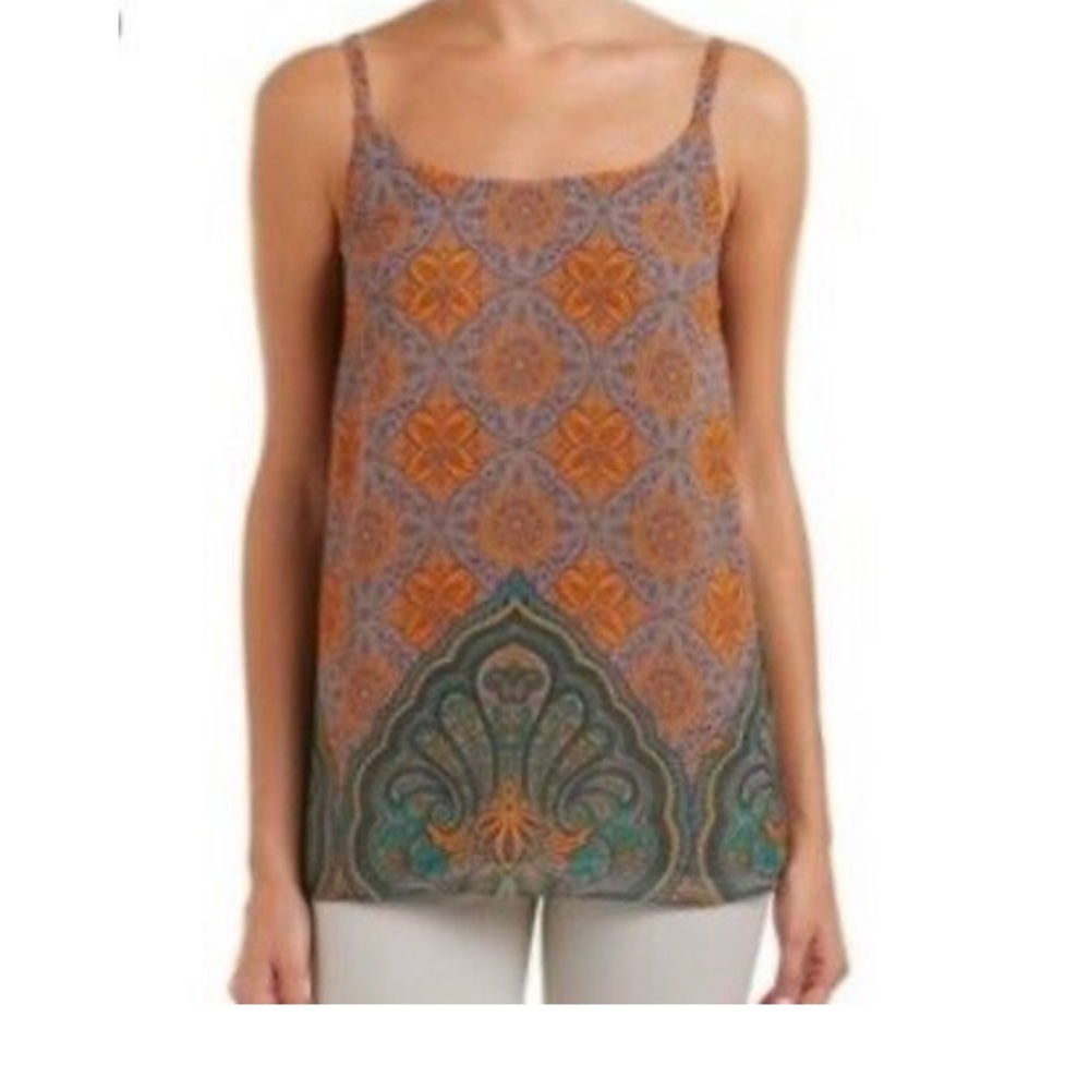 CAbi - XL Arabesque Tank #3082